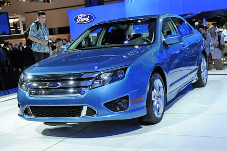 The 2010 Ford Fusion